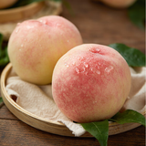 橙市码头澳洲进口水蜜桃【多地次日达】高端孕妇水果圣诞节日礼品盒送礼 商超A级果2粒装【单果150g+ 净重300g】