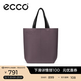 爱步（ECCO） 女包 包包大容量牛皮手提包轻奢 工坊9105802 酒红色(具体颜色随机发出） 无