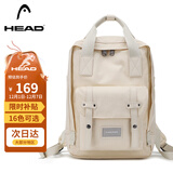 海德（HEAD）背包女大容量双肩包男15.6英寸笔记本电脑包旅行包国家地理书包