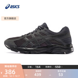 亚瑟士ASICS男鞋透气跑鞋运动鞋缓震舒适跑步鞋 GEL-CONTEND 4 黑色/黑色 42