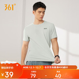 361°短袖男士t恤夏季运动服速干衣跑步宽松健身上衣服652524113H-2