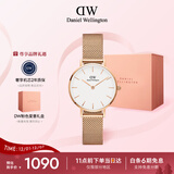 丹尼尔惠灵顿（DanielWellington）DW女士手表时尚经典欧美表女28mm石英表生日礼物 DW219