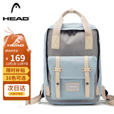 海德（HEAD）背包女大容量双肩包男15.6英寸笔记本电脑包旅行包国家地理书包