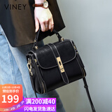 viney包包女包牛皮斜挎单肩包轻奢品牌手提包生日礼物高级感送女友老婆