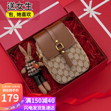 viney包包女包洋气小众手机包轻奢斜挎单肩包生日礼物高级感送女友老婆