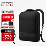 新秀丽（Samsonite）双肩包15.6英寸电脑包男女大容量商务背包通勤旅行包高端笔记本包