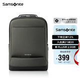 新秀丽（Samsonite）双肩包17英寸笔记本电脑包男女背包商务旅行大容量升级款TX6*003
