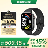 小米（MI）REDMI Watch 6典雅黑 国家补贴 澎湃OS 3 心率血氧监测 蓝牙通话 红米手表6 智能手表 小米汽车