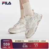 FILA斐乐官方山丘鞋COLLINA女鞋复古运动鞋2025年户外休闲鞋老爹鞋