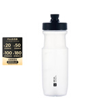 迪卡侬山地车公路骑行水杯便携健身运动自行车户外骑行水壶 650ml快出水系列骑行水壶 透明