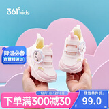 361°童鞋 儿童学步鞋春男女童1-3岁卡通宝宝鞋  粉24