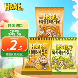 芭蜂蜂蜜黄油&山葵&焦糖味扁桃仁混合味10g*3袋原汤姆农场巴旦木坚果