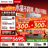 林内（Rinnai）【鲸吨吨虎鲸】24升大升数燃气热水器 【家电国家补贴15%】全量水伺服恒温 24GD72（JSQ47-GD72）