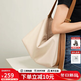 蔻一（Cnoles）托特包女士斜挎包软皮时尚单肩水桶潮流小方包生日礼物女友老婆