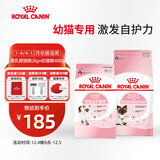 皇家猫粮 离乳期幼猫粮BK34 2kg+K36 4-12月幼猫猫粮 0.4kg