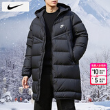 耐克（NIKE）羽绒服男女装 25冬季新款情侣防风保暖夹克外套百搭休闲抗寒棉服 绒子含量85%/Storm-FlT/晒图退10 S 【165】体重90~110斤左右