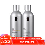 哈恩礼物送男士咖啡因洗发水油性发质清洁控油去屑护发洗发哈嗯 男士咖啡因洗发水+果酸沐浴露