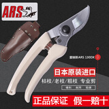 爱丽斯（ARS）日本爱丽斯剪枝剪刀进口修枝剪ARS 130DX果树剪刀 树剪剪子爱丽丝 日本原装130DX+剪套