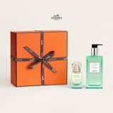 爱马仕（HERMES）尼罗河花园香水礼盒30ml+沐浴露200ml套装留香生日礼物女士送女友