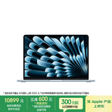 Apple/苹果AI笔记本/2025款MacBookAir13英寸M4(10+10核)32G512G天蓝色电脑Z1H90001T