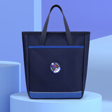 第九城堡补习袋小学生书包男孩女生轻便手提袋拎书袋美术袋儿童补课包