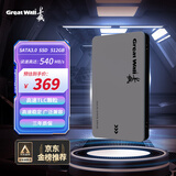 长城（Great Wall) 512GB SSD固态硬盘 SATA3.0接口 读速540MB/S台式机/笔记本通用 GW560系列 