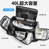 VICTORIATOURIST多功能旅行包男大容量运动健身包手提包干湿分离短途出差双肩背包
