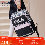 FILA斐乐儿童书包2025年小学生男女生减负一二三到六年级背包双肩包