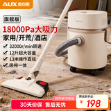 奥克斯（AUX）桶式吸尘器家用强劲大吸力工业开荒装修美缝车用商用地毯吹吸尘机12L大容量AXC-22AT588A旗舰版