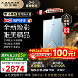 史密斯（A.O.SMITH）佳尼特【小精钢TCS5】16升燃气热水器 国家补贴 安全守护 持久恒温大水量 静音 新品