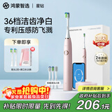 华为智选力博得智能声波牙刷星钻款 鸿蒙智选电动牙刷成人情侣款深度清洁送男友送女友生日礼物 樱雪粉