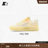 STARTER板鞋鞋子冰饮果冻鞋休闲运动鞋女鞋网状透气板鞋男休闲鞋鞋子男款 橙色（女款） 38