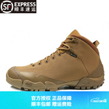 嘎蒙特（GARMONT）户外登山鞋男女款 GTX防水透气耐磨防滑4.2轻量战术靴徒步鞋 狼棕色4.2 42