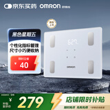 欧姆龙（OMRON）体脂仪家用智能电子秤 体重身体脂肪测量器 HBF-260T1 