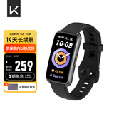 Keep智能运动手环 健身血氧监测手环 运动状态评估B4黑 男女表