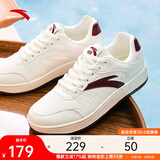 安踏元年1.0丨板鞋男厚底学生小白鞋情侣复古潮流增高运动鞋休闲鞋