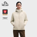 伯希和（Pelliot）Primaloft金标P棉女款棉服保暖棉衣防风秋冬运动外套125376010米M