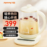 九阳（Joyoung） 电水壶 办公烧水壶 透明煮茶器 电热水壶K15D-WY6121 1.5L