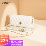 viney包包女包牛皮链条包轻奢百搭单肩斜挎包生日礼物高级感送女友老婆