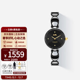 蔻驰女士手表PARK镶钻手镯式钢石英钢带石英女表送女生礼物 【香港保税仓】14503564