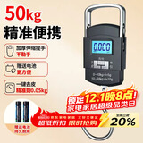 拜杰手提电子秤克秤便捷称菜秤弹簧秤小型克重秤吊钩秤电子称快递秤