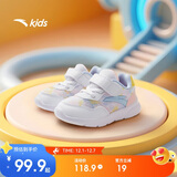 安踏儿童女婴童跑鞋2025秋季防滑女宝宝学步鞋运动鞋A22430006J