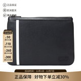 巴利（BALLY）新品 男士PVC手拿包男包礼物男 BEX MD OF 30 6226507 黑色