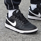 耐克（NIKE）男鞋板鞋 2025冬季新款Court系列潮流休闲鞋板鞋厚底增高时尚板鞋 黑白热推款/后跟NIKE 42 (265mm) 8.5