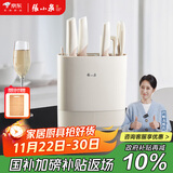 张小泉方圆家用不锈钢抗菌刀具菜刀组合套装厨具水果刀切片刀套刀七件套刀具全套