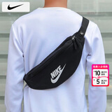 耐克（NIKE）斜挎包男士 25冬季新款运动包情侣女士腰包跑步胸包耐磨单肩包 40*9*14cm/热推款 MISC
