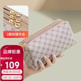 高尔夫（GOLF）手拿包女士包包大容量三层手抓包长款零钱包卡包手机包包女包