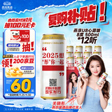 燕京啤酒 U8心愿版 500ml*12听 现货开抢新老包装交替发