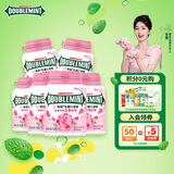 绿箭 无糖口香糖 玫瑰薄荷味约40粒56g*6瓶 休闲零食 口气清新 糖果