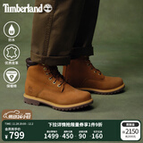 添柏岚（Timberland）官方踢不烂女鞋黄靴马丁靴户外防水偏小|8168R 8168RW/小麦色 TB1 仅批次不同 37.5 鞋内长：23.5CM
